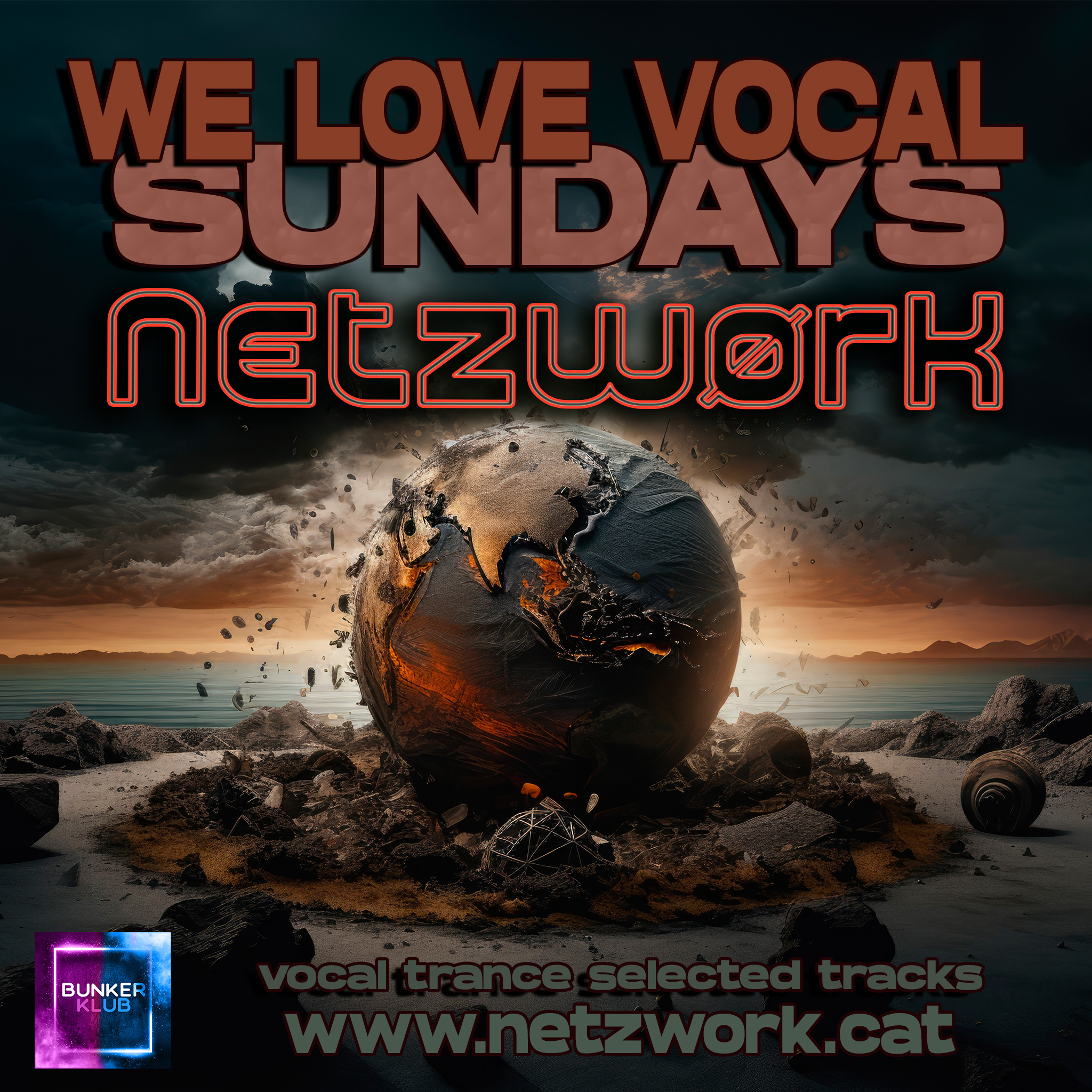 Netzwork- We Love Vocal Sundays 40 - 28042024 April 