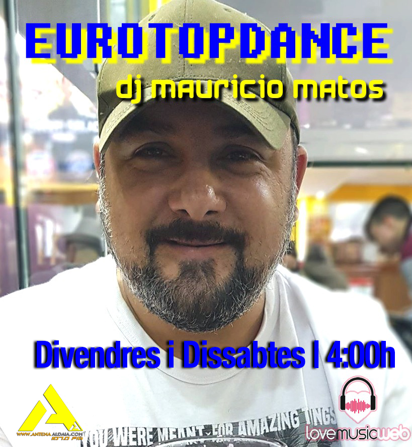 Dj Mauricio Matos Euro Top Dance 17092022